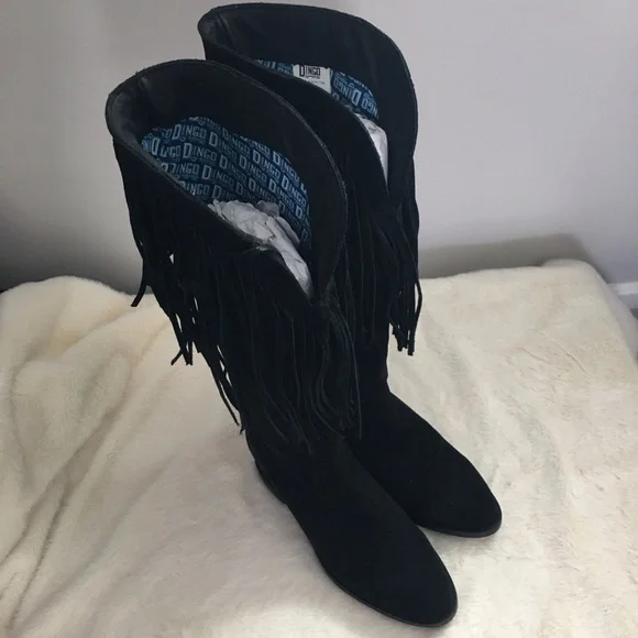 NWOT DINGO HASSIE LEATHER BOOT